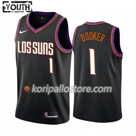 Phoenix Suns Devin Booker 1 Nike 2019-2020 City Edition Lasten Pelipaidat Swingman